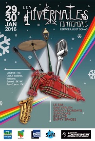 Les Hivernales de Tinténiac 2016