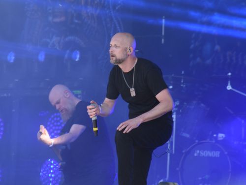 Meshuggah - Hellfest 2018