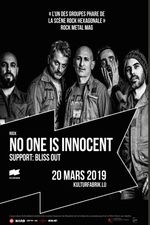 No One Is Innocent à La Kulturfabrik (2019) - vignette