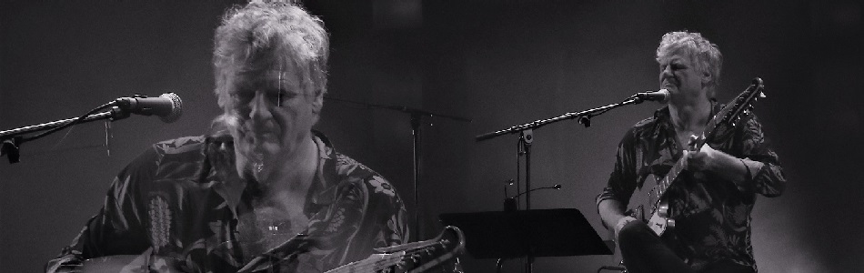 Rodolphe Burger + Papapla au Centre Culturel – Liffré (35)