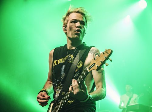 Sum 41 (2) à L'Autre Canal (2019)