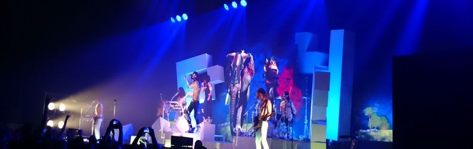 Shaka Ponk bannière 2015 Shaka Ponk bannière 2015