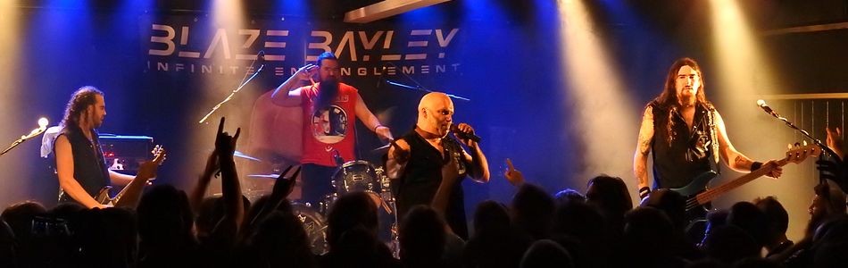 Bannière Blaze Bayley 2