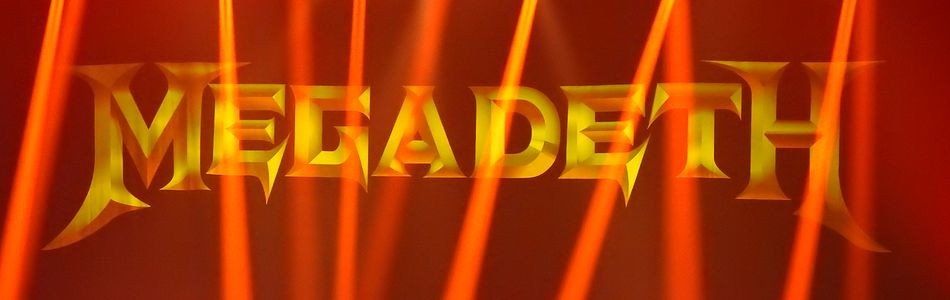 Megadeth bannière 2016