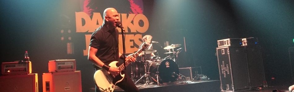 Danko Jones bannière Danko Jones bannière