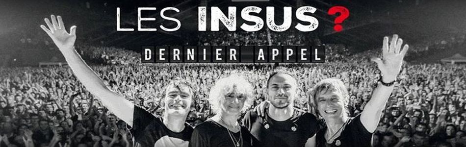 Les Insus 2017 bannière Les Insus 2017 bannière