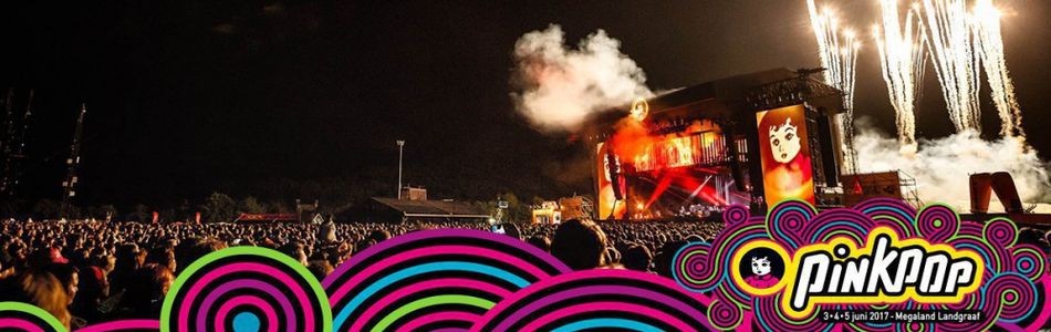 Pinkpop 2017 bannière