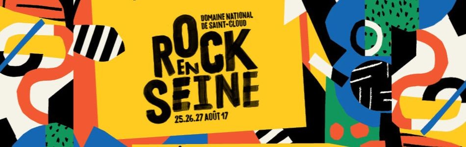 Rock En Seine 2017 bannière Rock En Seine 2017 bannière