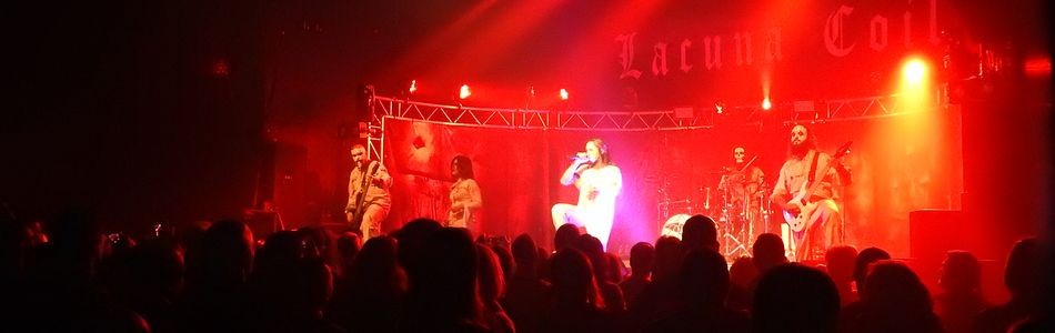 Lacuna Coil bannière Lacuna Coil bannière