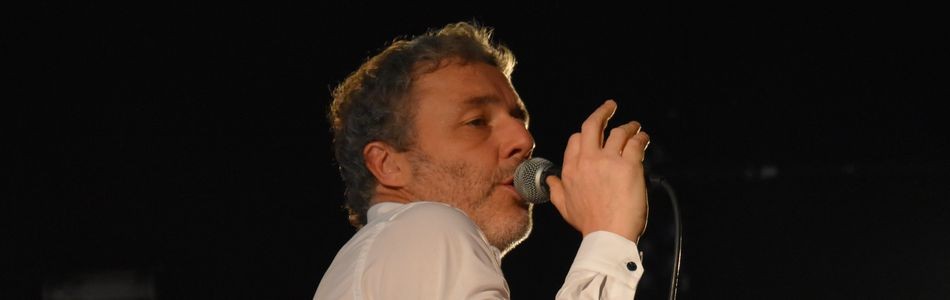 Baxter Dury bannière Baxter Dury bannière