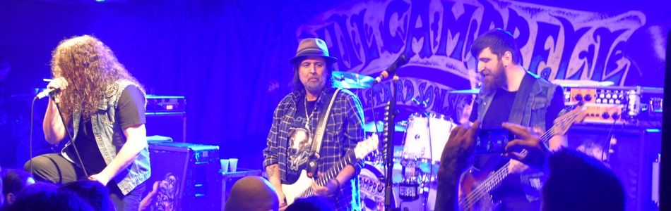 Phil Campbell & The Bastard Sons 2018 bannière
