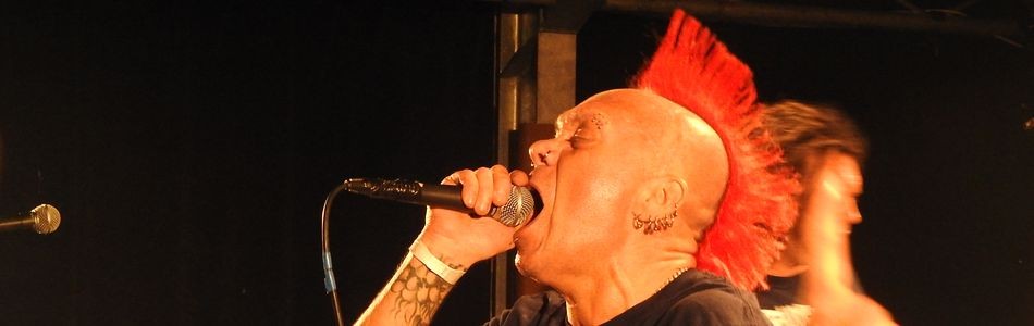 The Exploited 2018 bannière The Exploited 2018 bannière