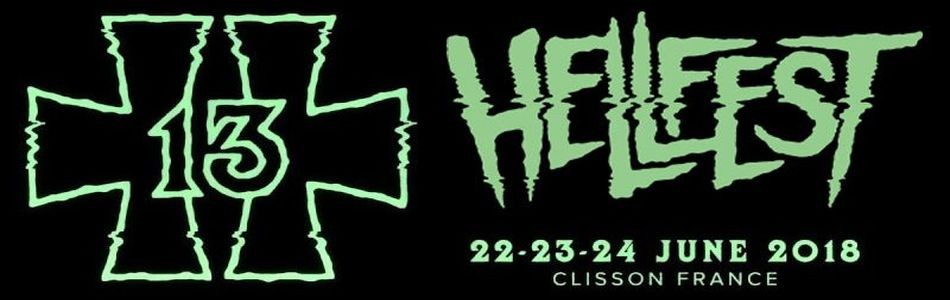 Hellfest 2018 bannière Hellfest 2018 bannière