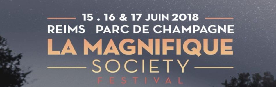 La Magnifique Sociéty 2018 bannière La Magnifique Sociéty 2018 bannière