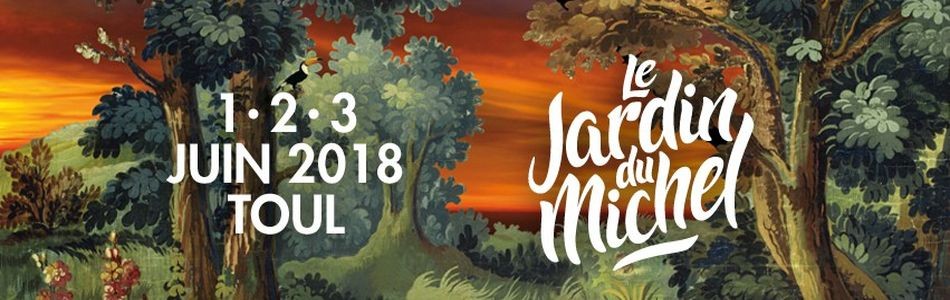Le Jardin Du Michel 2018 bannière
