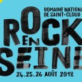 Rock En Seine 2018 bannière