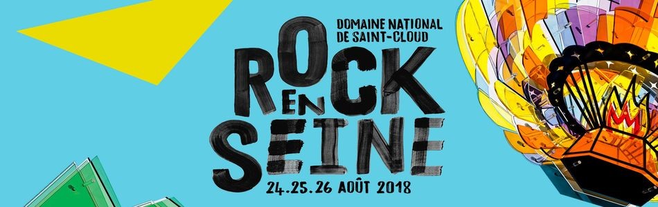 Rock En Seine 2018 bannière