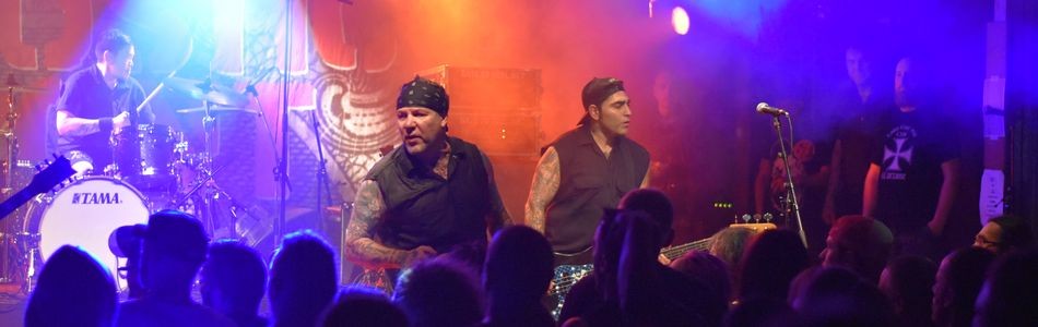 Agnostc Front bannière 2018 Agnostc Front bannière 2018