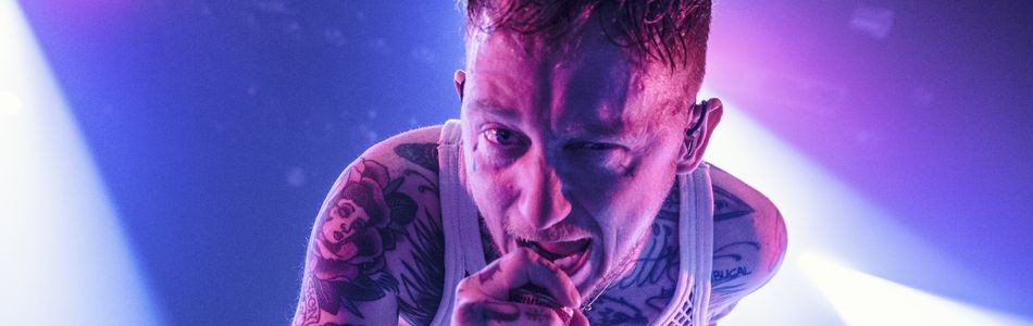 Frank Carter 2019 bannière Frank Carter 2019 bannière