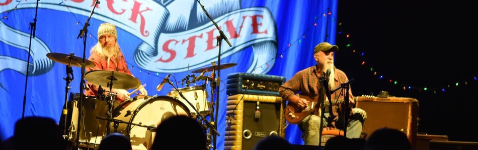Seasick Steve bannière 2 Seasick Steve bannière 2