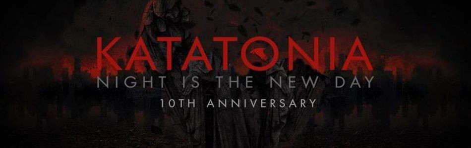 Katatonia bannière 2019 Katatonia bannière 2019