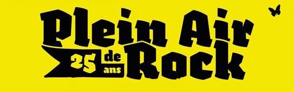 Plein Air De Rock bannière 2019 Plein Air De Rock bannière 2019