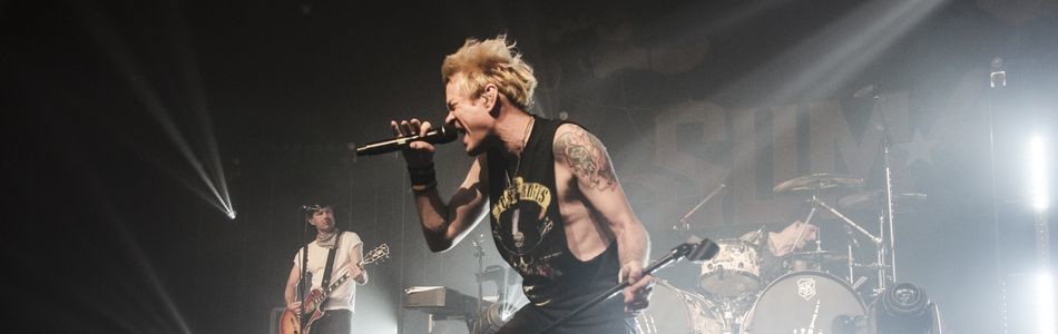 Sum 41 bannière