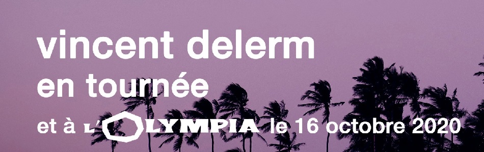 Vincent Delerm à L’Olympia – Paris (75)
