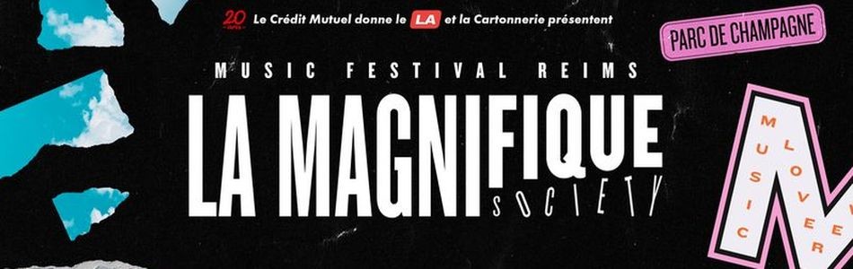 La Magnifique Society 2021 bannière La Magnifique Society 2021 bannière