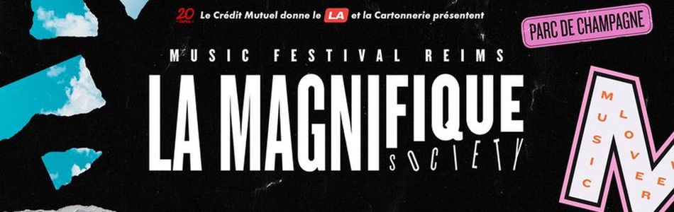 La Magnifique Society 2021 bannière La Magnifique Society 2021 bannière
