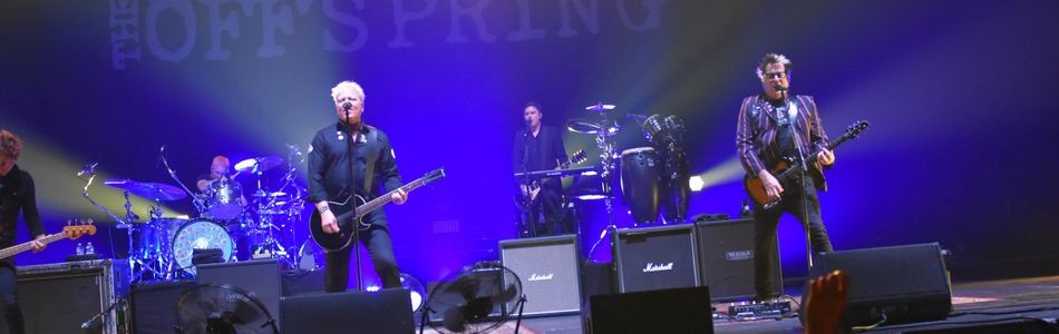 The Offspring bannière 2022 The Offspring bannière 2022