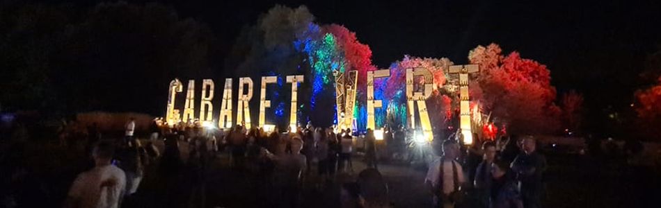Cabaret Vert 2022 bannière
