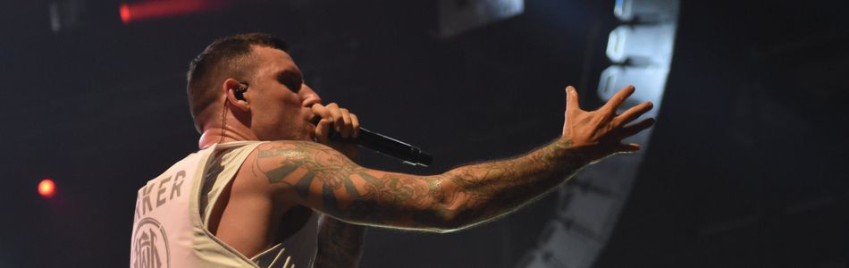 Parkway Drive bannière (2022) Parkway Drive bannière (2022)