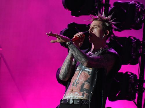 Machine Gun Kelly (Hellfest 2023)