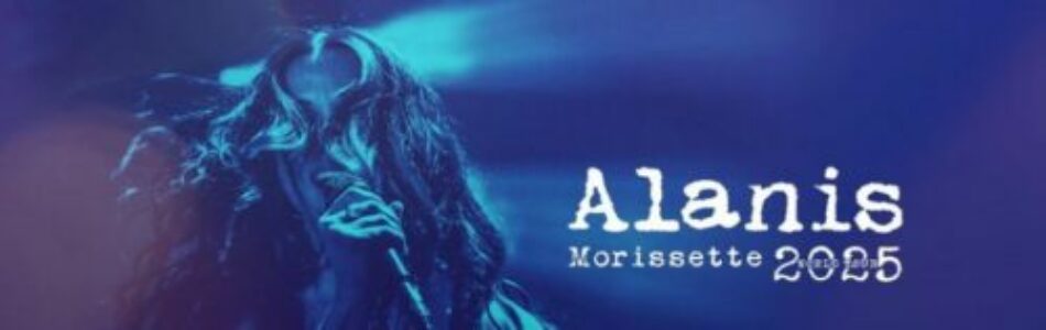 Alanis Morissette - bannière 2025 Alanis Morissette - bannière 2025