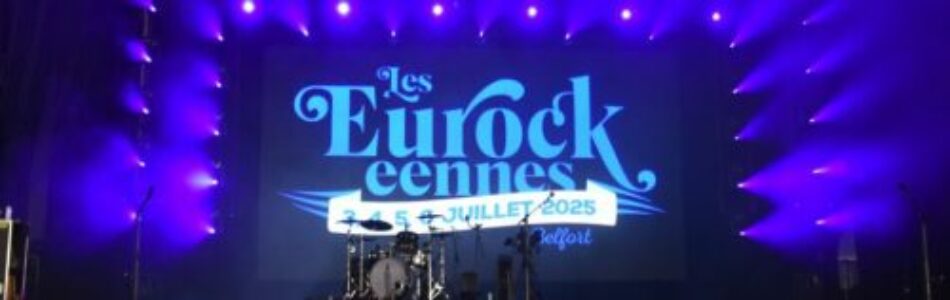 Les Eurockéennes 2025 (bannière) Les Eurockéennes 2025 (bannière)