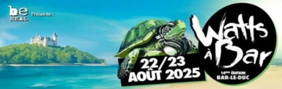 Watts À Bar 2025 (bannière)