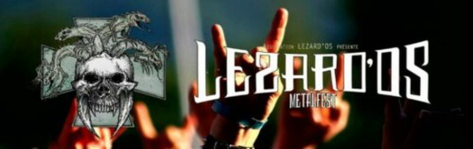Lezard'Os Metal Fest 2025 (bannière)