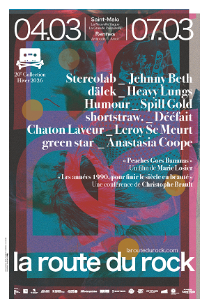 route du rock 2026
