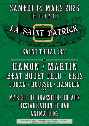 St Patrick à St Thual