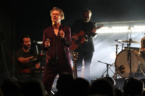 Bertrand Belin St Malo