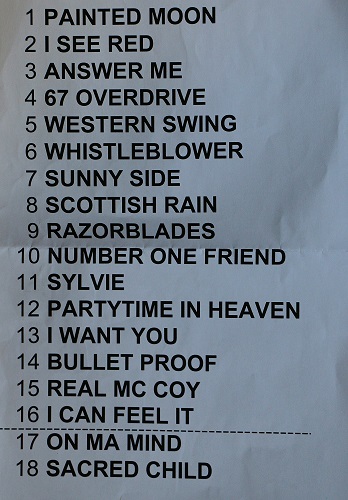 setlist Silencers Rennes