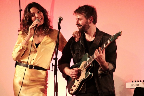 Vanille en live à Dinard