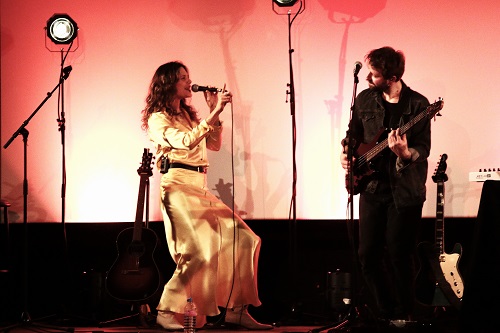 Vanille en live à Dinard