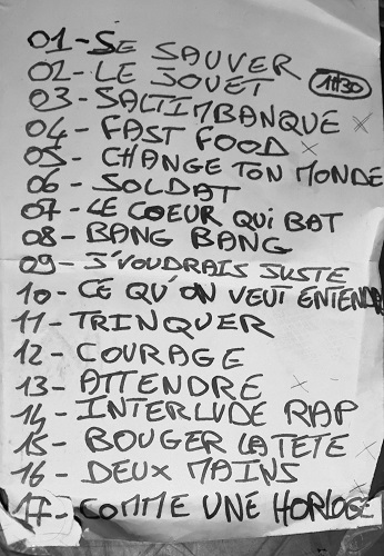 wyll-cancale-2026-setlist