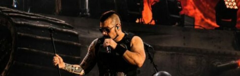 Sabaton (bannière Hellfest 2026)