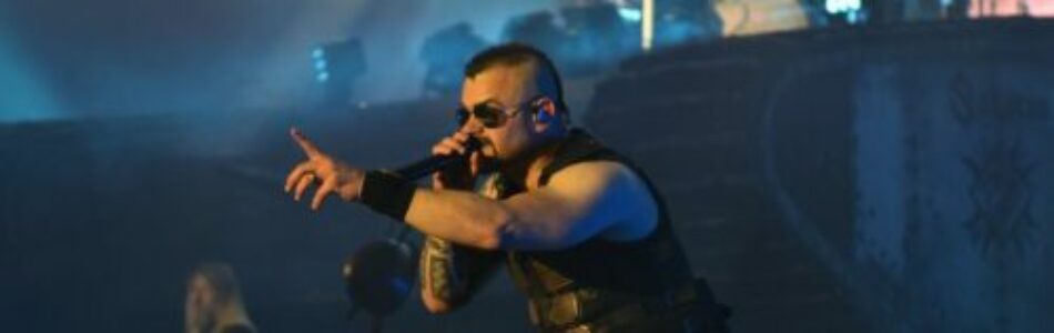Sabaton (bannière Nancy 2026)