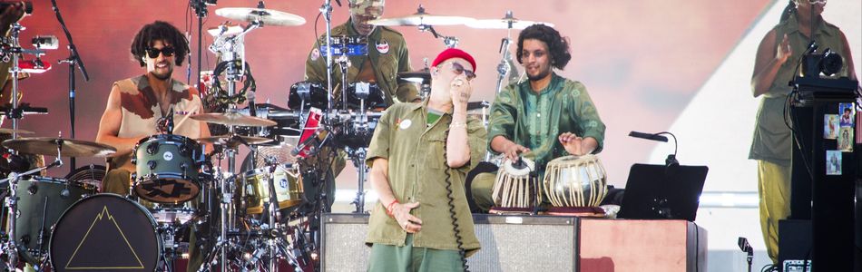 Gorillaz bannière 2026
