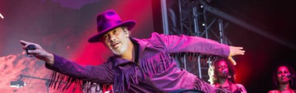 Jamiroquai bannière 2026